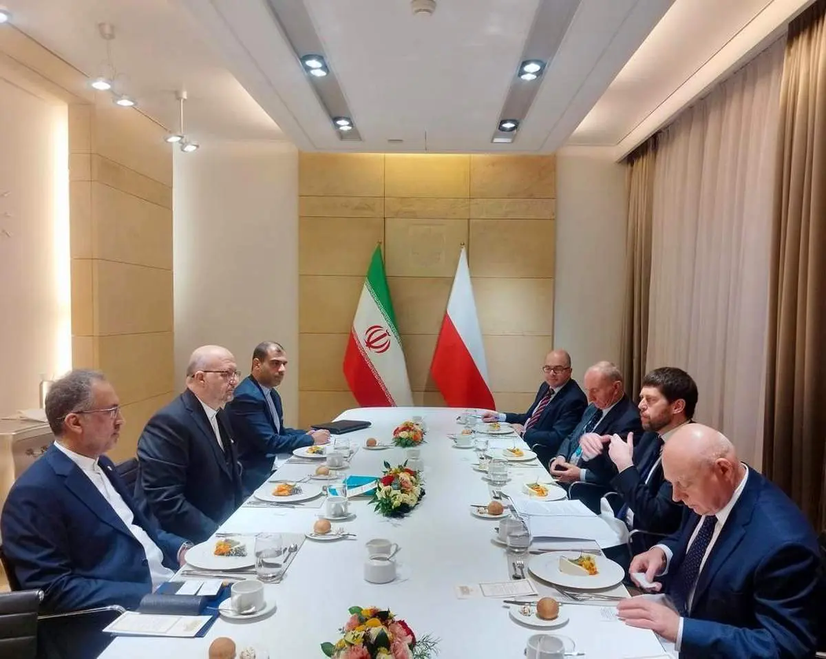  برگزاری نشست مشورت‌های سیاسی ایران و لهستان در ورشو