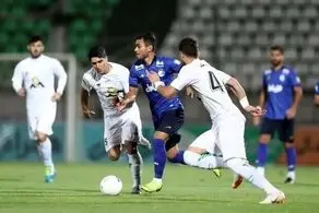 گل استقلال مردود اعلام شد /باز هم خطای داوری؟ + ویدئو