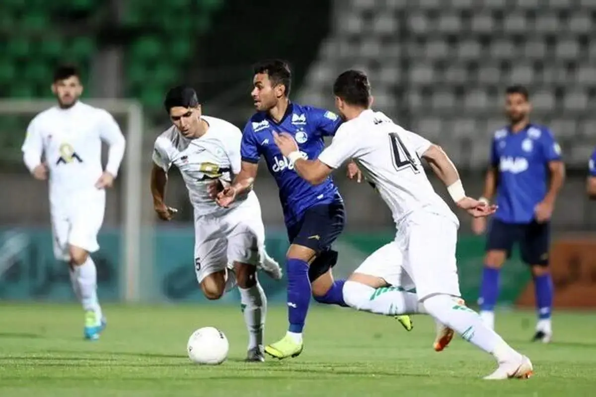 گل استقلال مردود اعلام شد /باز هم خطای داوری؟ + ویدئو