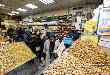 میوه و تره بار هم به کالابرگ اضافه شد