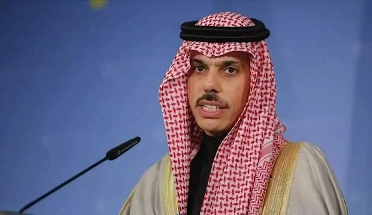 اعلام زمان ورود وزیر امور خارجه عربستان