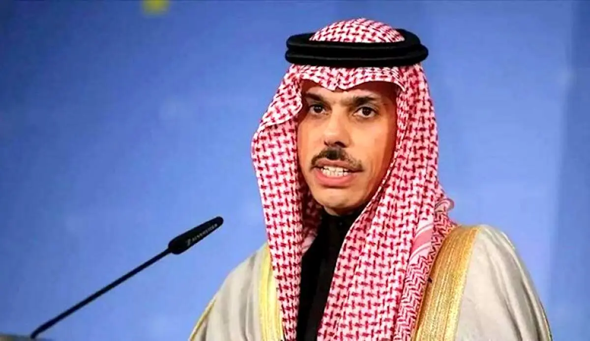 اعلام زمان ورود وزیر امور خارجه عربستان
