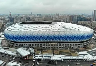 تهدید به بمبگذاری در مسکو | یک هزار و ۵۰۰ نفر از یک سالن ورزشی تخلیه شدند 