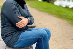علیرضا قربانی با فرزندانش حافظ و آواز/ تصاویر
