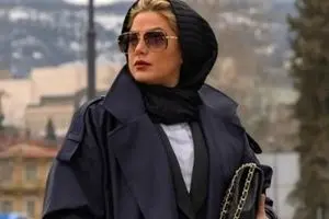 زیباترین بازیگر سینمای ایران یکهو با موهای تراشیده ظاهر شد/ عکس