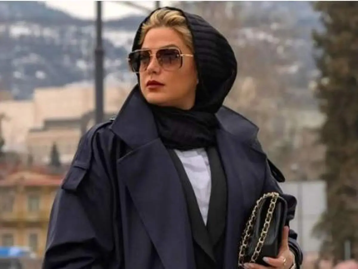 زیباترین بازیگر سینمای ایران یکهو با موهای تراشیده ظاهر شد/ عکس