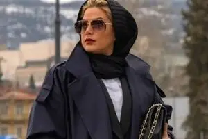 زیباترین بازیگر سینمای ایران یکهو با موهای تراشیده ظاهر شد/ عکس