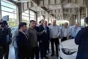 بازدید رئیس سازمان بازرسی از سایپا/ پیگیری رفع مشکلات ترخیص از طریق وزارت صمت و گمرک