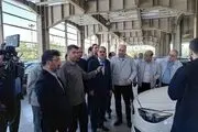 بازدید رئیس سازمان بازرسی از سایپا/ پیگیری رفع مشکلات ترخیص از طریق وزارت صمت و گمرک
