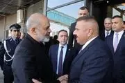 احمد وحیدی به عراق رفت 