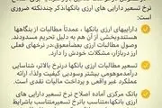 توضیحات همتی در خصوص درخواست فعالین بازار سرمایه
