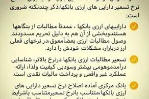 توضیحات همتی در خصوص درخواست فعالین بازار سرمایه
