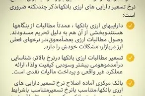 توضیحات همتی در خصوص درخواست فعالین بازار سرمایه
