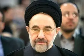 عکس پربازدید از دیدار خاتمی با یک زندانی سیاسی/ببینید