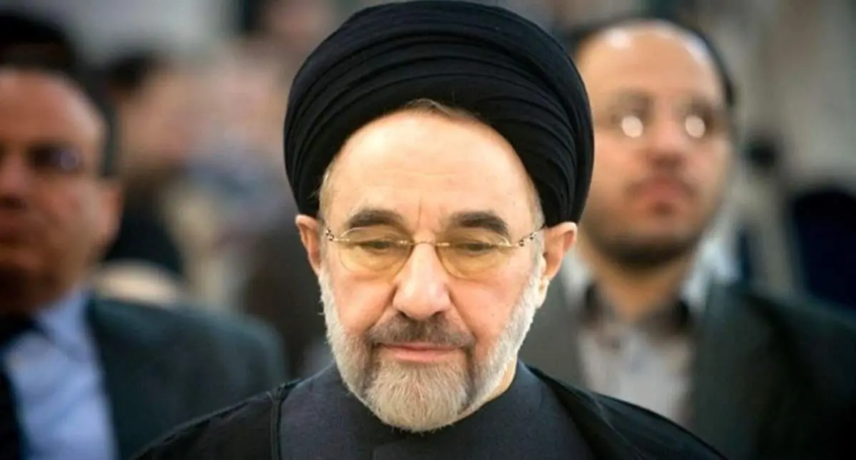 پیام سید محمد خاتمی به سعید لیلاز