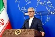 وزارت خارجه به تحریم بخش انرژی ایران از سوی آمریکا واکنش نشان داد 