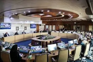 حضور سرزده رئیس‌جمهور در ستاد مرکزی وزارت بهداشت