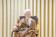 آیت الله جوادی آملی: اگر مردم ببینند نه اختلاسی هست و نه گرانی به قانون احترام می‌گذارند