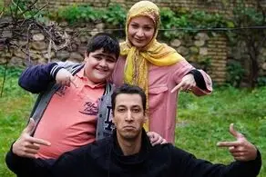 بهتاش سریال پایتخت برای مادرش فهیمه سنگ تمام گذاشت/ عکس