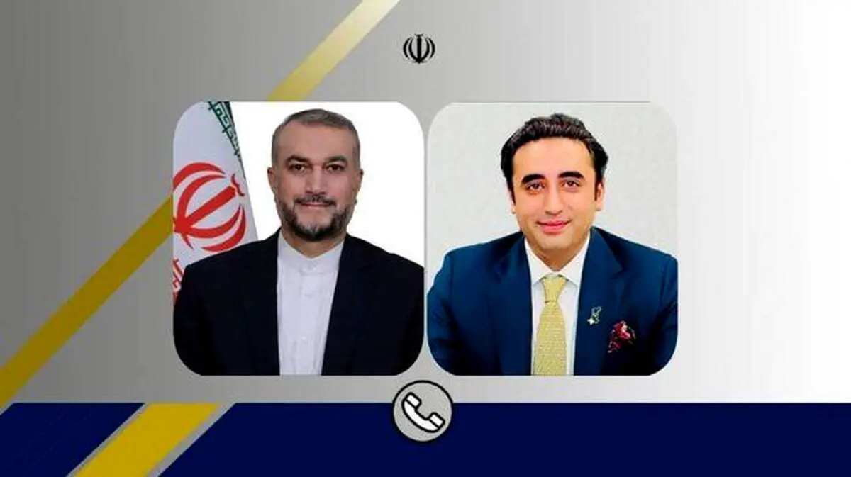 رایزنی تلفنی امیرعبداللهیان با همتای پاکستانی 
