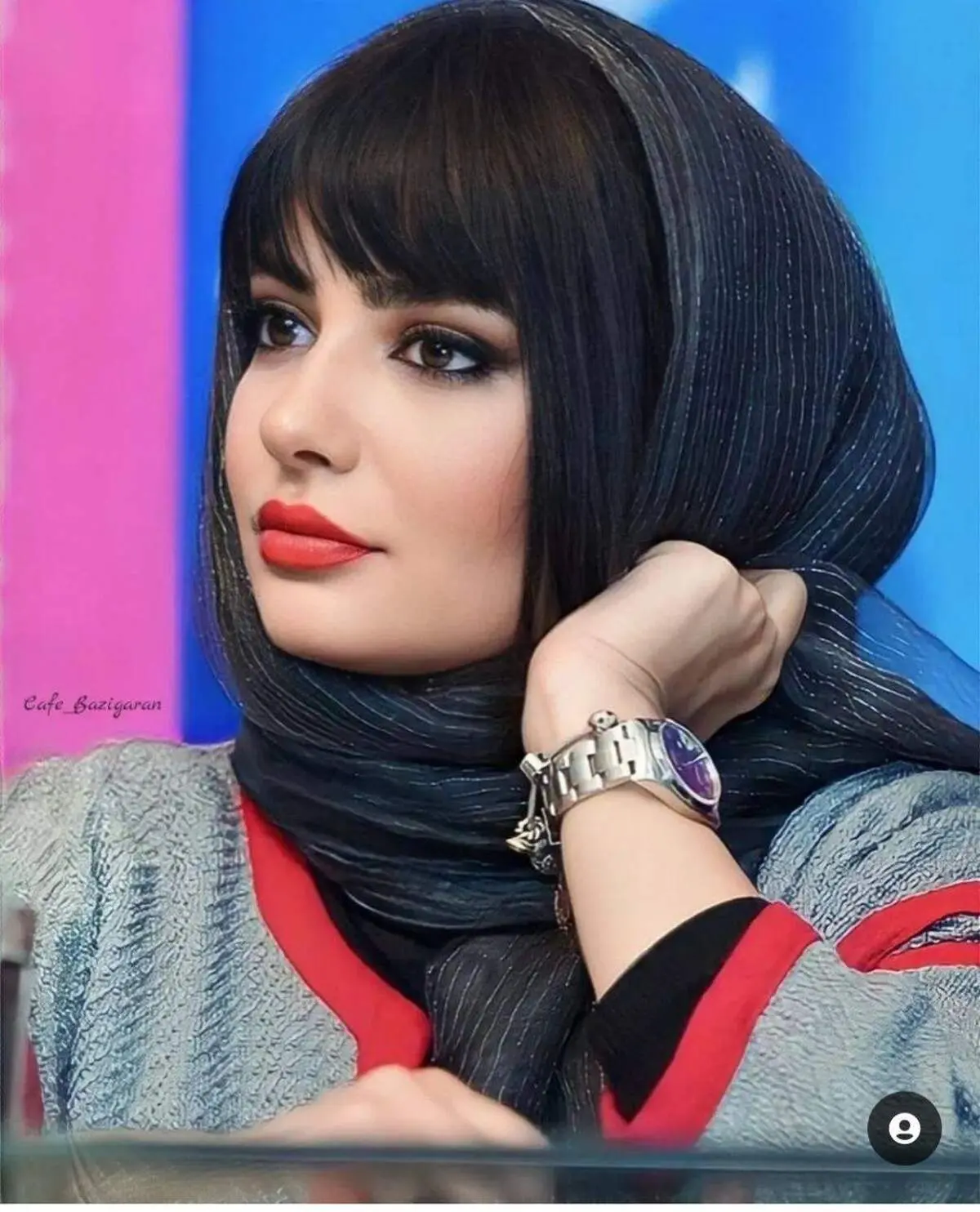  لیندا کیانی کلوپاترا شد/ عکس