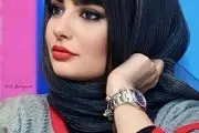 لیندا کیانی با استایل عجیب و غریب / عکس