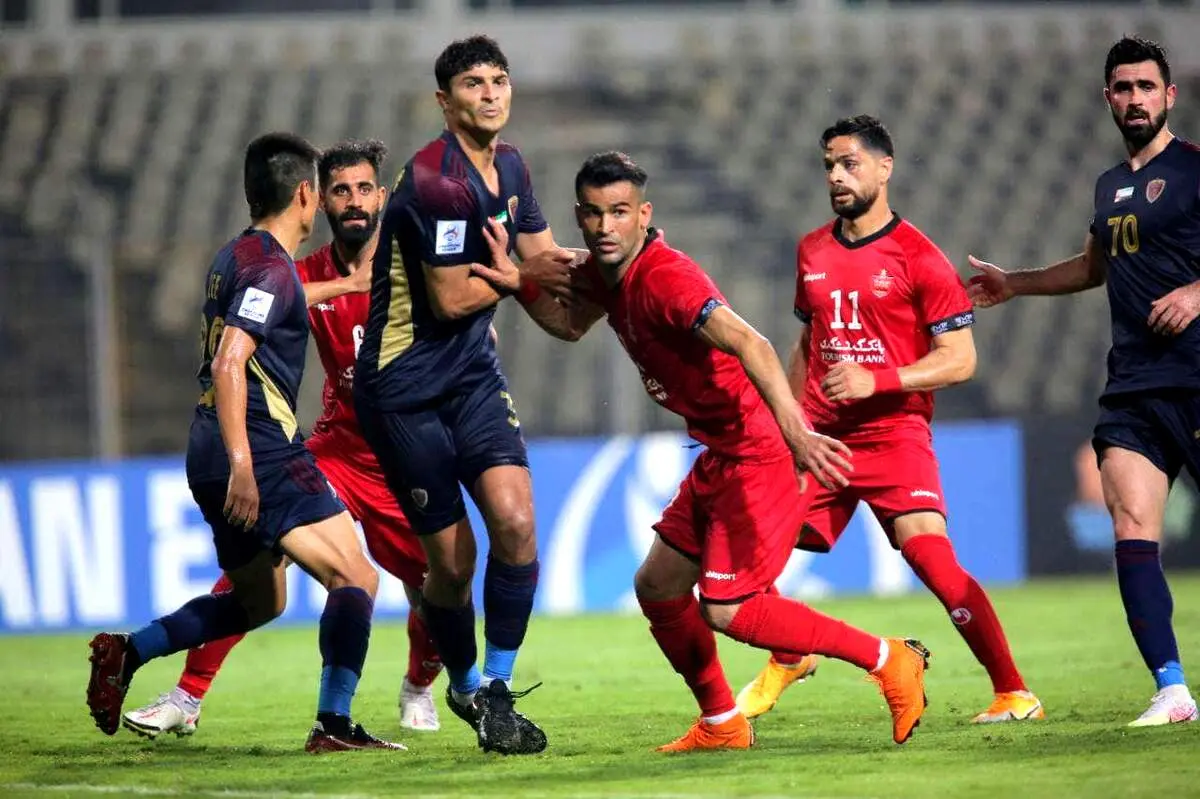 رسانه اماراتی: باخت الوحده به پرسپولیس غافلگیرانه بود