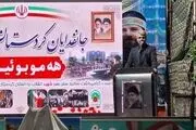 وقتی شور مردم سنندج را می‌بینم، به عنوان سرباز دیپلماسی روحیه می‌گیرم