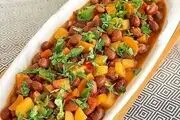 خوراک لوبیا سبز ؛ انتخابی ویژه برای روزهایی که گوشت در دسترس ندارید