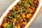 خوراک لوبیا سبز ؛ انتخابی ویژه برای روزهایی که گوشت در دسترس ندارید