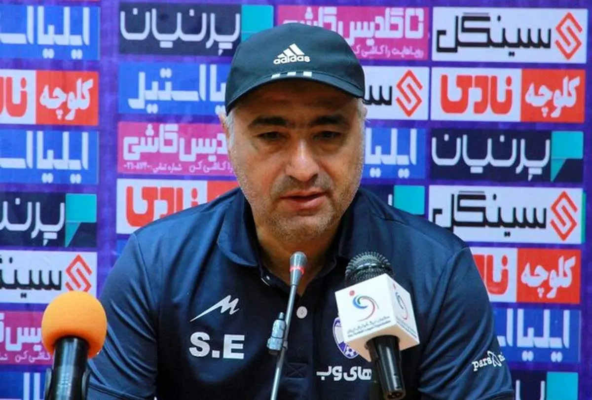 الهامی: مقصر باخت هستم و از بازیکنان عذر میخواهم