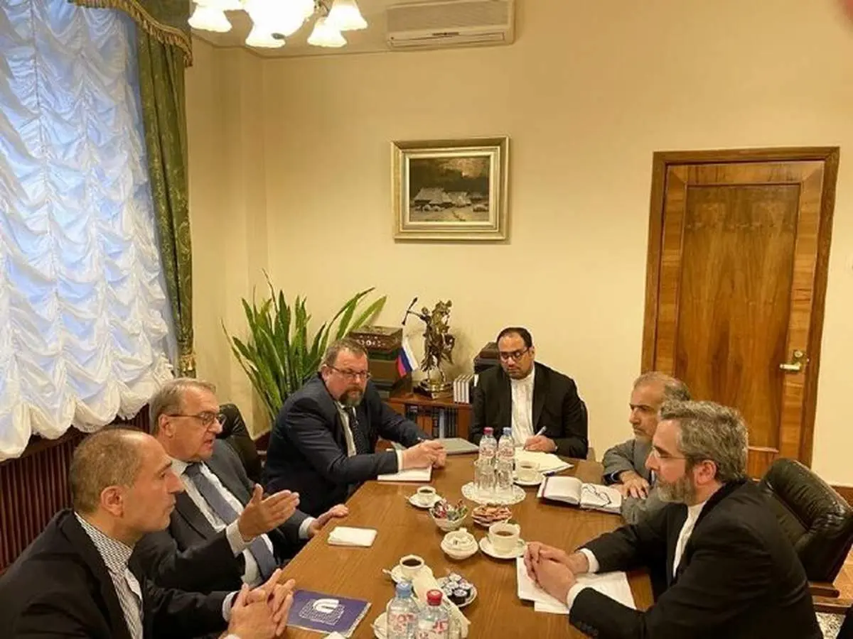 باقری کنی: آمریکا گمان میکند با تحریم، فشار و یا کشتار مردم میتواند همه چیز را از بین ببرد