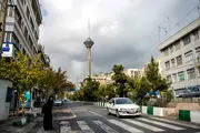 عکسی غم انگیز از تهران در آستانه بهار