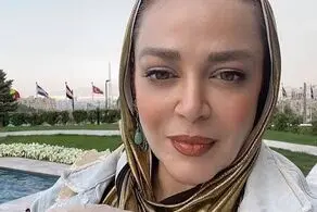 تصویری مورددار از بهاره رهنما در دوبی که نباید منتشر می شد!/ خانم پرحاشیه دیگر نمی تواند در ایران کار کند