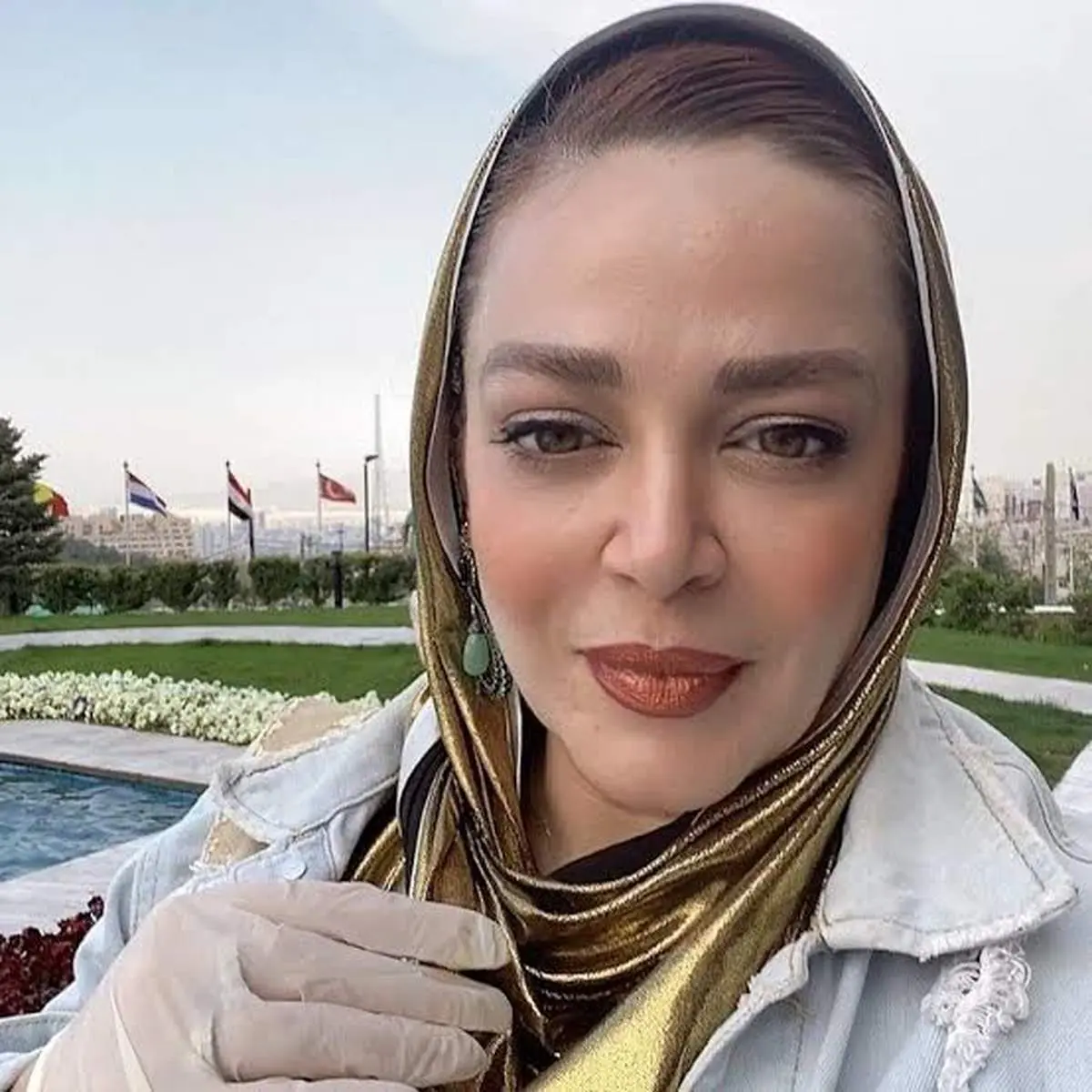 تصویری مورددار از بهاره رهنما در دوبی که نباید منتشر می شد!/ خانم پرحاشیه دیگر نمی تواند در ایران کار کند