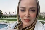 تصویری مورددار از بهاره رهنما در دوبی که نباید منتشر می شد!/ خانم پرحاشیه دیگر نمی تواند در ایران کار کند
