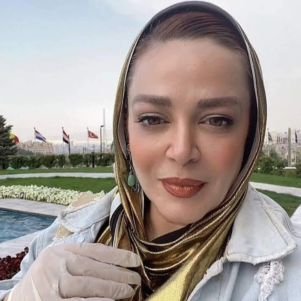 تصویری مورددار از بهاره رهنما در دوبی که نباید منتشر می شد!/ خانم پرحاشیه دیگر نمی تواند در ایران کار کند
