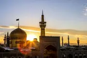 وضعیت حرم امام رضا (ع) بعد انفجار پرتا‌به‌ها در مشهد