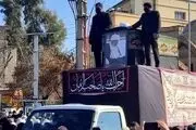 پیکر آیت‌الله صافی‌گلپایگانی تشییع شد/ ببینید 