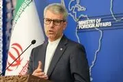 رد ادعاهای مسئول سیاست خارجی اتحادیه اروپایی علیه ایران 