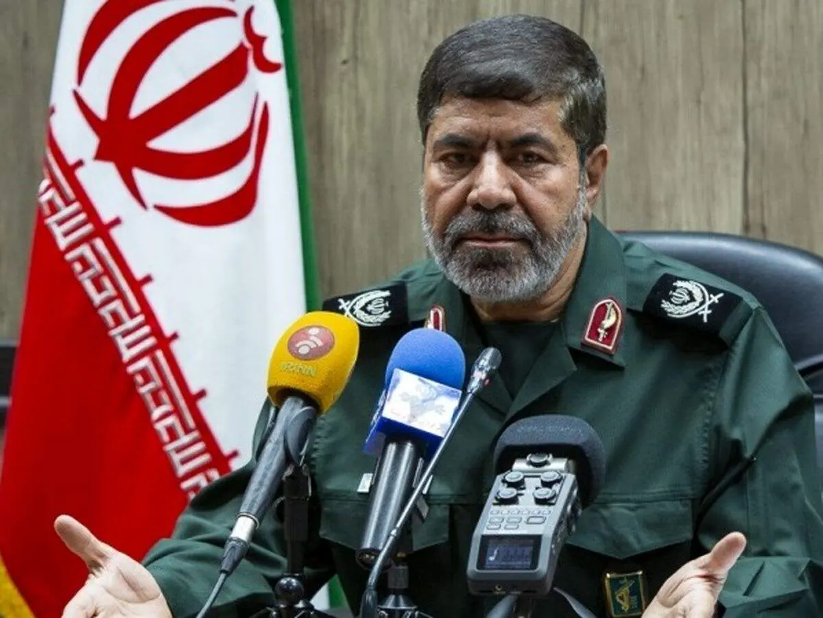 سخنگوی سپاه: برای ضربه زدن به ایران لحظه شماری می‌کنند