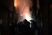 تیراژه آتش گرفت