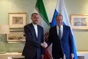 رایزنی امیرعبداللهیان با لاوروف درباره پاسخ ایران