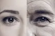 این پیرزن  با بدنش همه را شوکه کرد/ عکس
