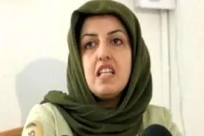 نرگس محمدی از زندان خارج شد