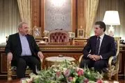 سفیر ایران با نیچروان بارزانی دیدار کرد 