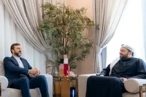 سفر غریب‌ آبادی به دوحه و دیدار با مقامات قطری 