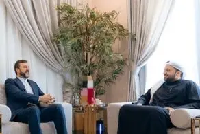 سفر غریب‌ آبادی به دوحه و دیدار با مقامات قطری 
