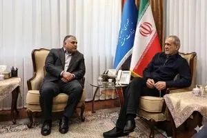 بازدید میدانی رئیس‌جمهور از وزارت نفت