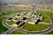 تصویری زیرخاکی از سفر به مشهد مقدس در دهه 30